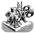 Nègre Vierzylinder-Dampfmotor (1897)
