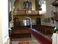 Innenraum der Kirche