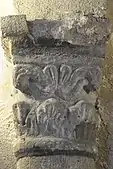 Kapitell in der Apsis