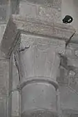 Kapitell im Langhaus