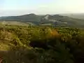 Blick auf den Steinbruch
