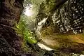 Flusstal im Naturschutzgebiet (Páris-patak völgye)