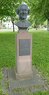 Denkmal für Johann Conrad Schlaun in Nörde