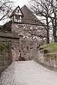 Westlicher Anbau an das Burgamtmannshaus