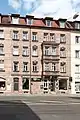 Wohn- und Geschäftshausgruppe