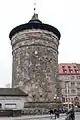 Stadtturm Blaues Q, sogenannter Frauentorturm