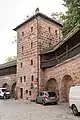 Mauerturm Blaues S