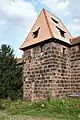 Mauerturm Grünes A