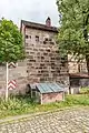 Mauerturm Rotes Y