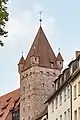 Mauerturm Schwarzes A, sogenannter Luginsland