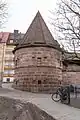 Mauerturm Schwarzes B