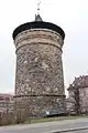 Stadtturm Schwarzes M, sogenannter Laufertorturm