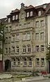 Denkmalgeschütztes Mietshaus am Aufseßplatz 5