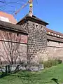 Mauerturm Rotes F