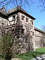Mauerturm Rotes K
