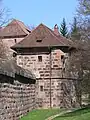 Kasemattenturm II, sogenannter Alcibiadesturm