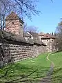 Laufertormauer