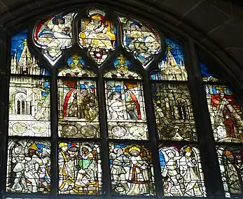 Paumgartner-Fenster in St. Lorenz (1456)