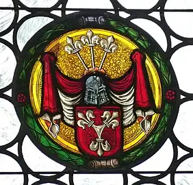 Wappenscheibe Lorenzkirche