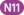 Nachtbuslinie 11
