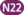 Nachtbuslinie 22