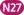 Nachtbuslinie 27
