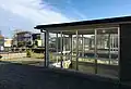 Abgang am Hausbahnsteig (2018)