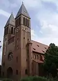 Ehemalige katholische Klosterkirche St. Ludwig, jetzt katholische Pfarrkirche St. Ludwig