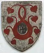 Wappenscheibe in der Deutschordenskirche St. Jakob (Nürnberg)