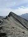 Blick nach Süden zum Nüschenstock.