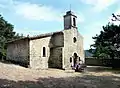 Die Kapelle Notre-Dame-de-Mont-Carmel.