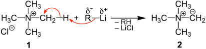 N-Ylid Synthese