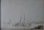 Boote auf einem Fluss