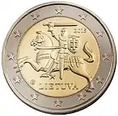 Litauen 2 Euro