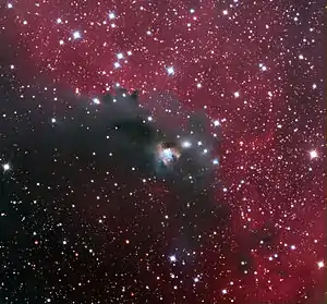 Aufnahme mit dem 81-cm-Spiegelteleskop des Mount-Lemmon-Observatoriums