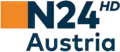 Logo von N24 Austria HD vom 12. September 2016 bis 18. Januar 2018