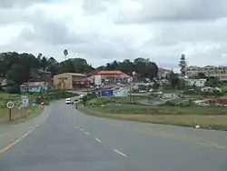 Die N2 in Dutywa