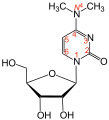 N4,N4-Dimethylcytidin