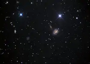 LEDA 90603, NGC 870, NGC 871, PGC 8739, NGC 876, NGC 877 und LEDA 212949