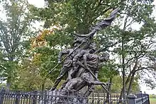 North Carolina Monument, Gettysburg
