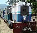 Jung-Lokomotive auf der Matheran Hill Railway
