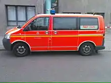 Notarzteinsatzfahrzeug