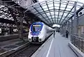 MRB 26 in Köln Hbf, ersatzweise betrieben durch National Express