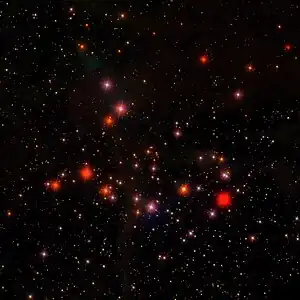 Der offene Sternhaufen NGC 1342 (SDSS)