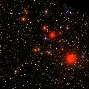 SDSS-Aufnahme