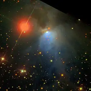SDSS-Aufnahme