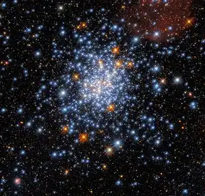 Aufnahme des Hubble-Weltraumteleskops