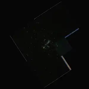 Aufnahme des Hubble-Weltraumteleskops