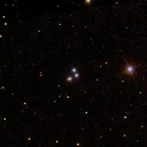 SDSS-Aufnahme