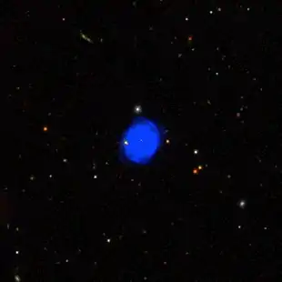 SDSS-Aufnahme